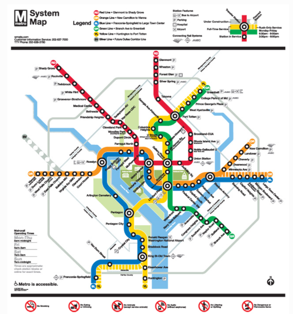 Picture of Greenbelt Metrorail Station