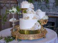 Meghan Markle and Prince Harry wedding cake.