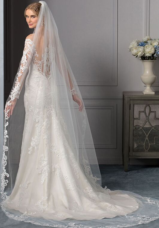 Beloved by Casablanca Bridal BL239 Carolina Mermaid Wedding Dress - 4