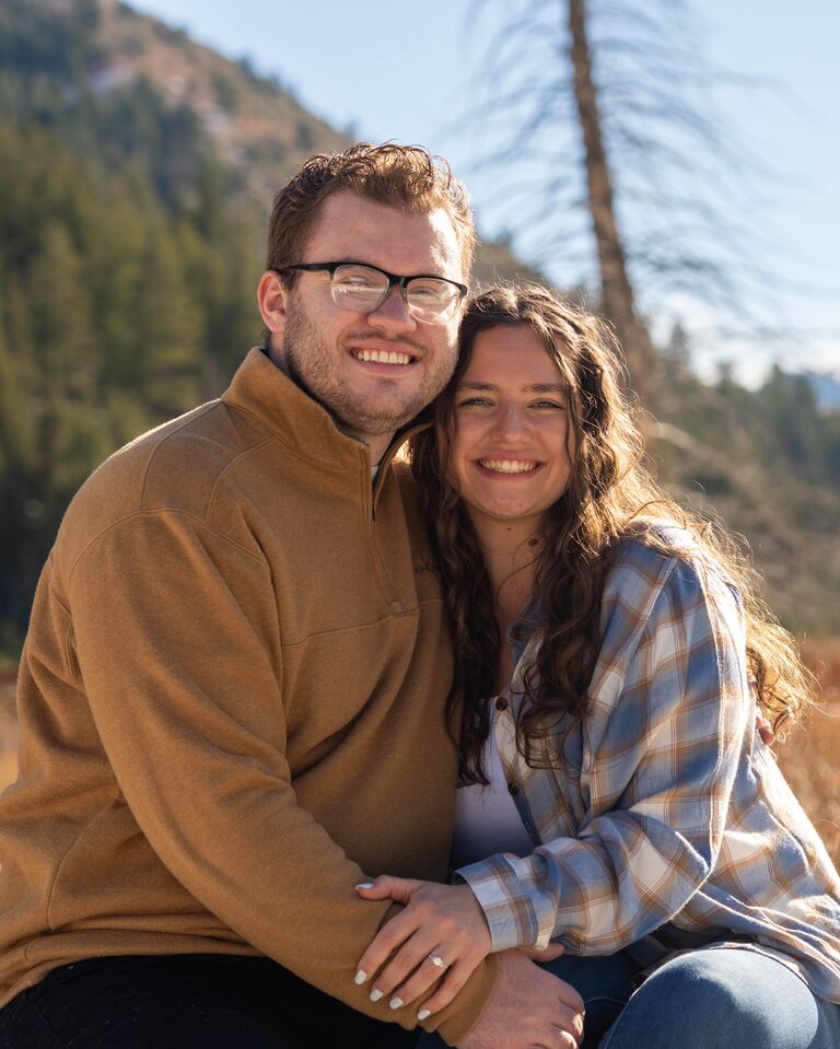 Emily & Caleb Home Page Banner