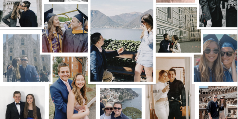 Bella & Matt Home Page Banner