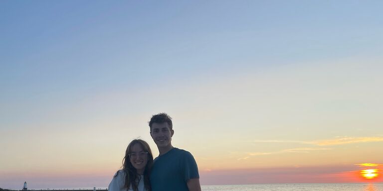 Chloe & Adam Home Page Banner