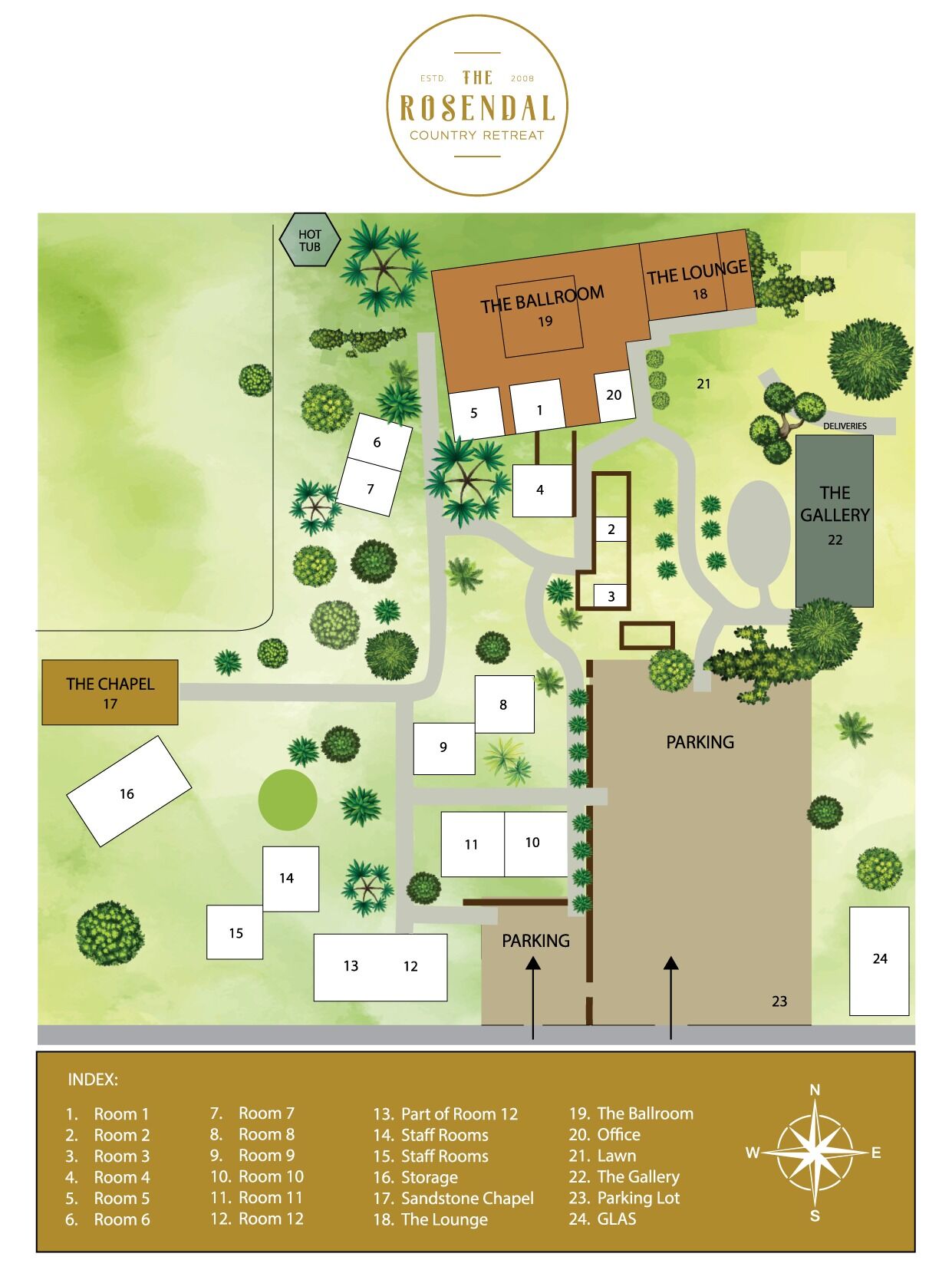 Picture of ROSENDAL PROPERTY MAP