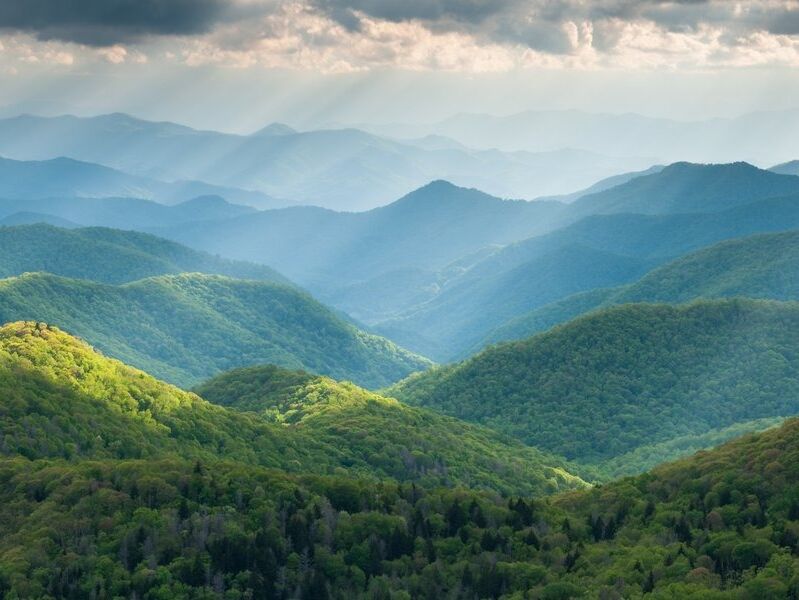 Picture of Blue Ridge Parkway