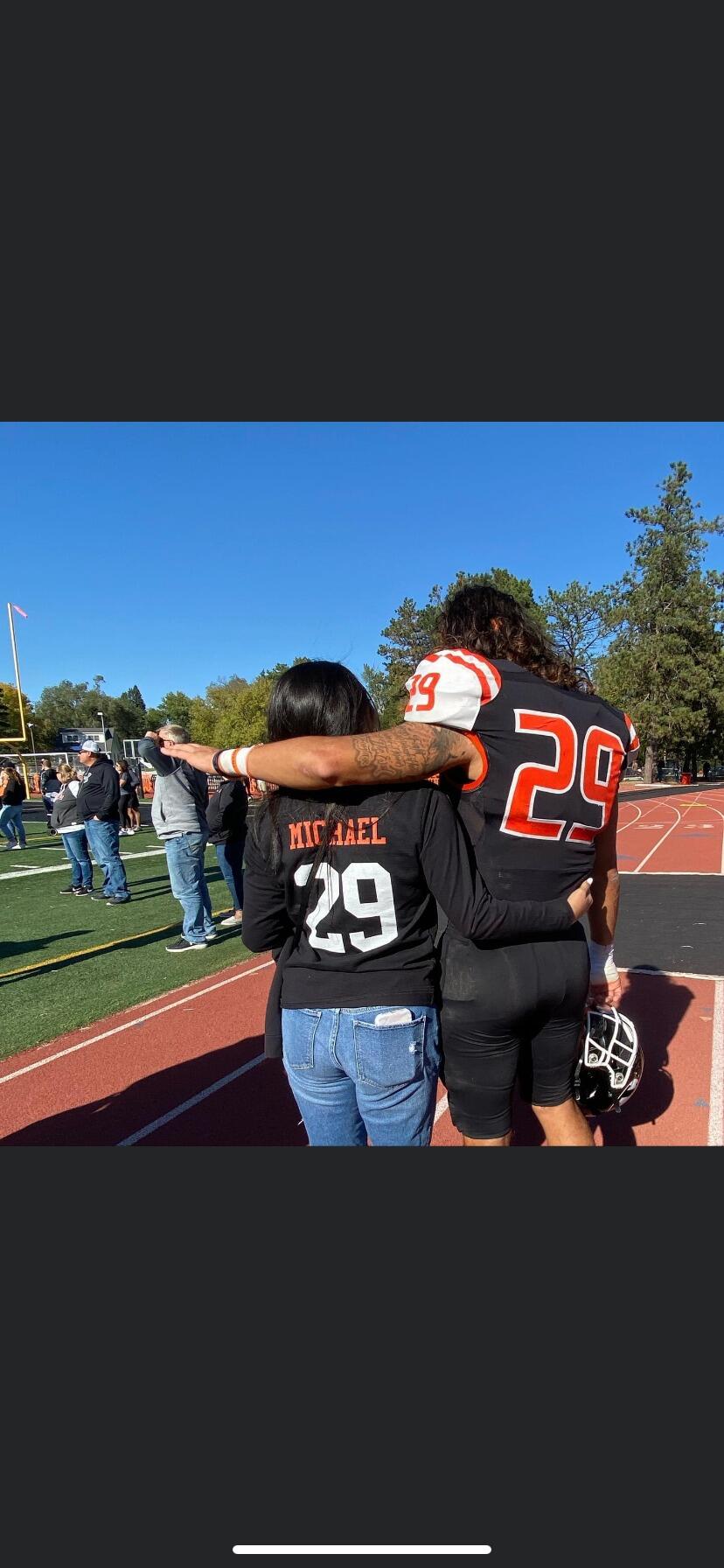 Jr Year Football Game