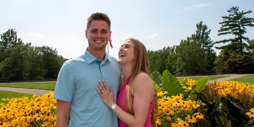 Caroline & Clayton Home Page Banner