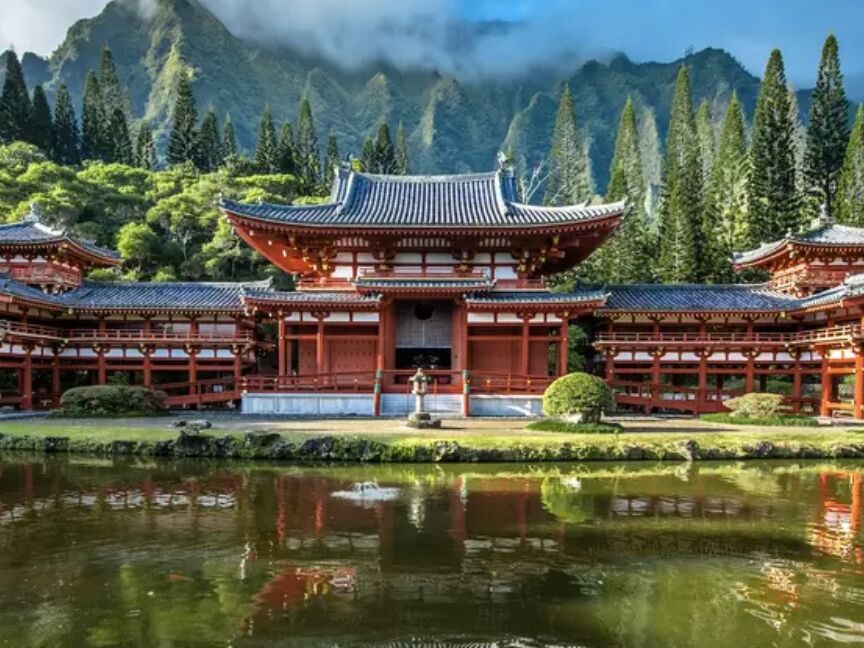 Picture of Byodo-In Temple