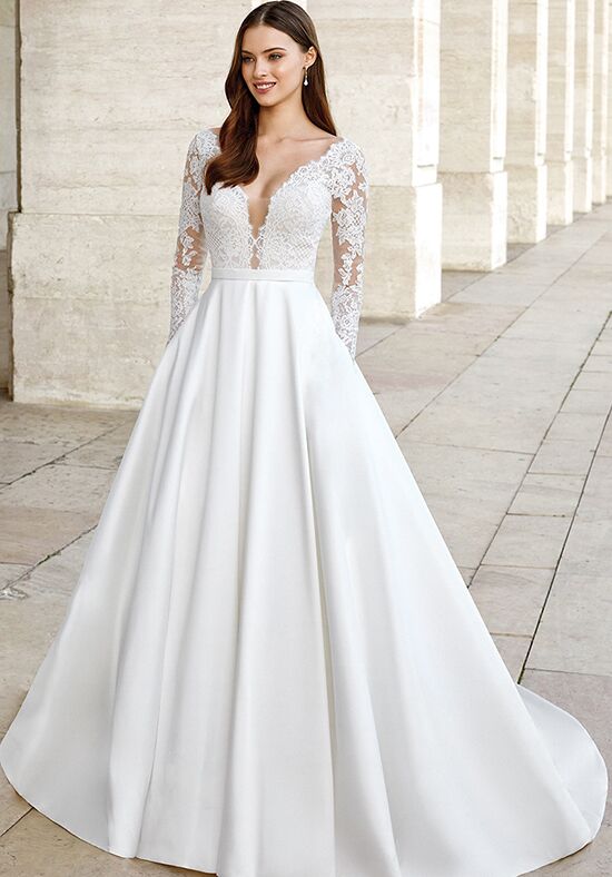 Adore by Justin Alexander 11149 A-Line Wedding Dress - 1