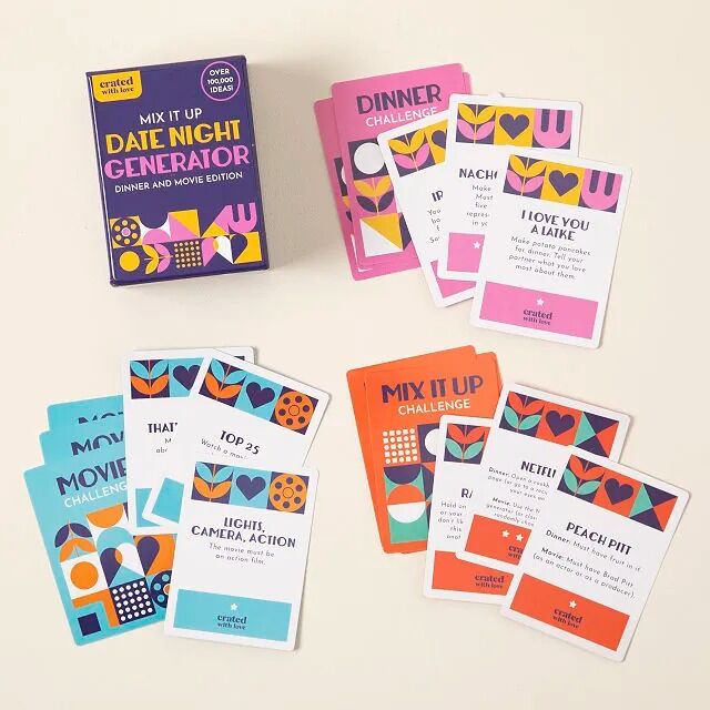 date night generator anniversary gifts