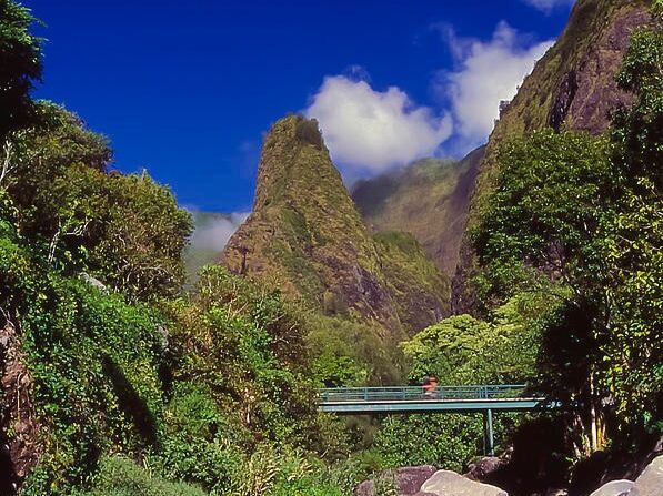 Picture of ʻĪao Valley State Monument
