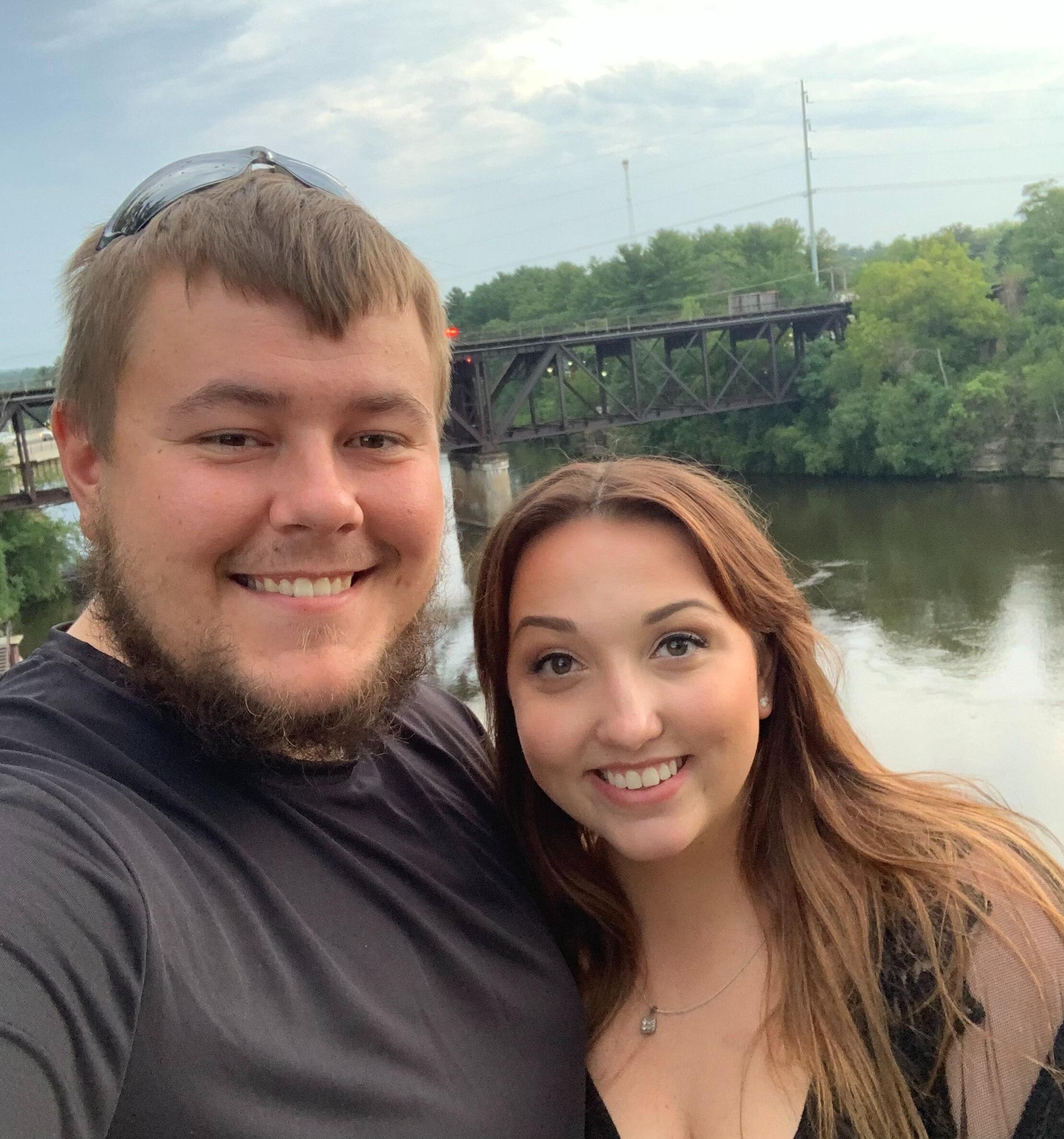 Wisconsin Dells summer vacation together