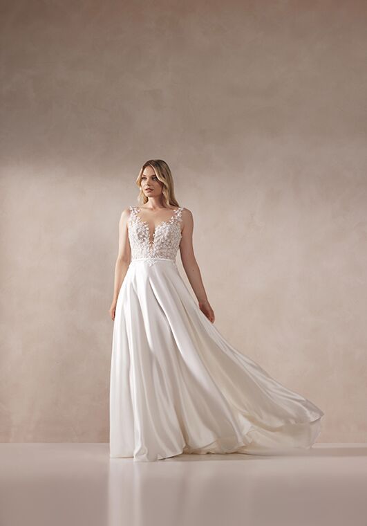Adore by Justin Alexander Eila A-Line Wedding Dress - 5