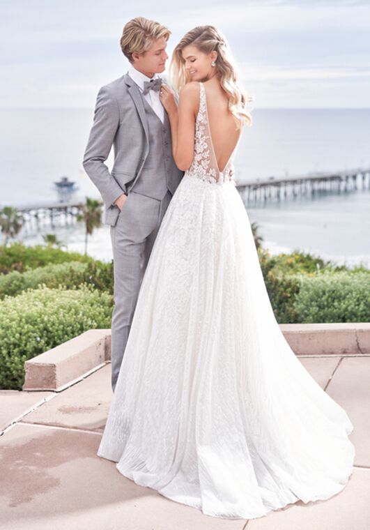 Jasmine Bridal F211064 Ball Gown Wedding Dress - 3