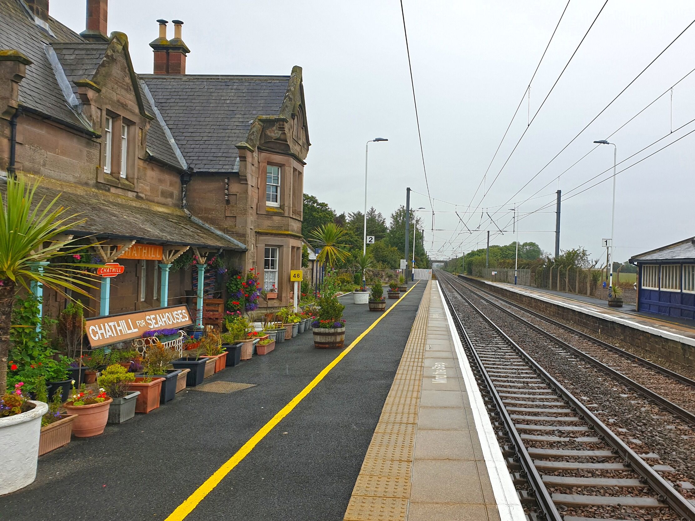 Picture of Chathill Station