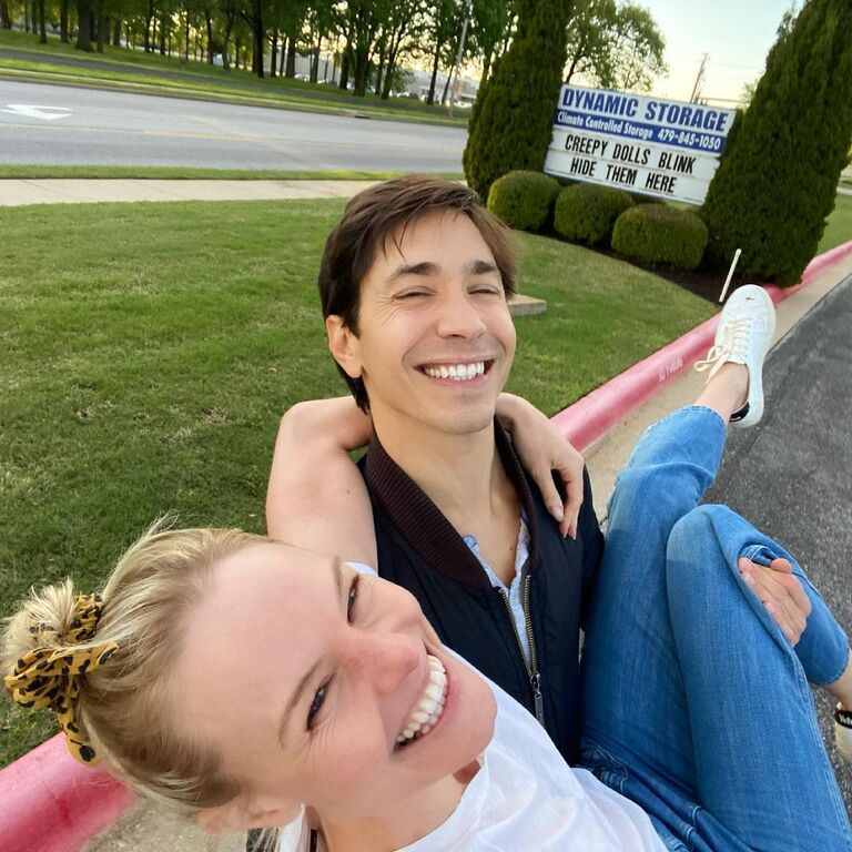 Justin Long and Kate Bosworth 