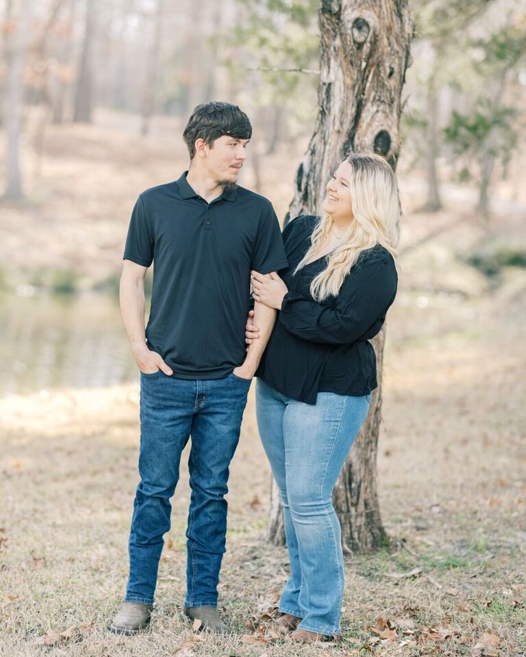 Aubrey & Shaun Home Page Banner