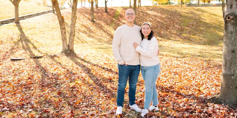 Mariny & Jacob Home Page Banner