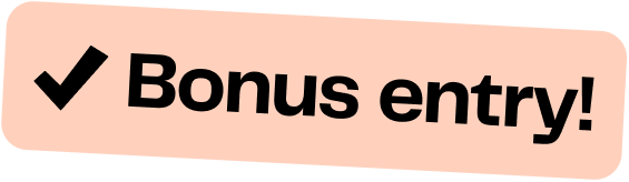 Bonus entry!