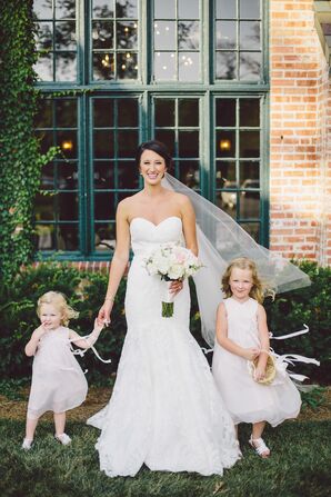 Bush Chiffon Flower Girl Dresses