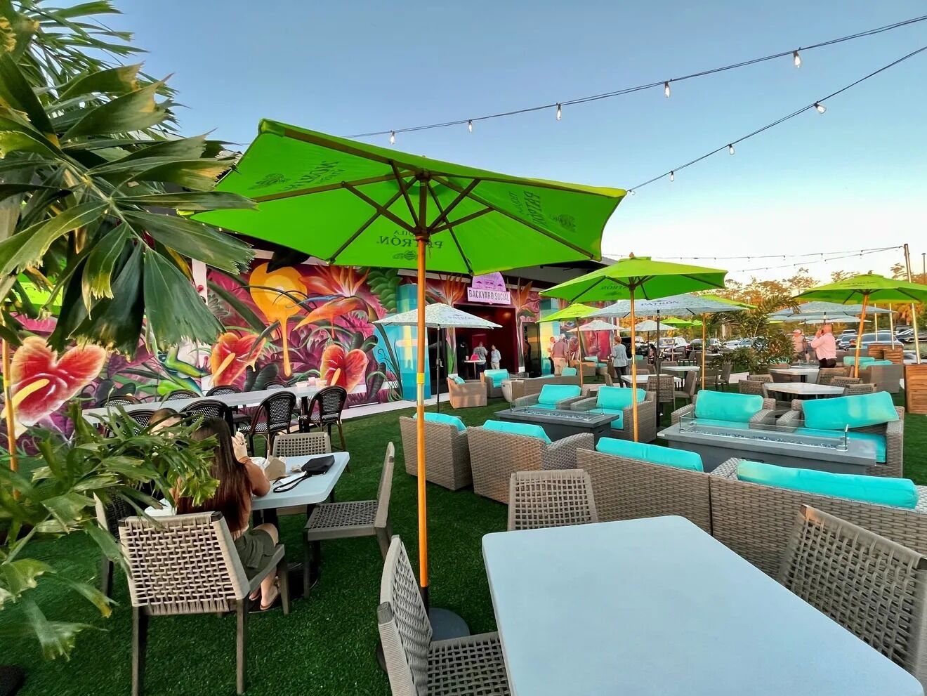 Picture of Backyard Social