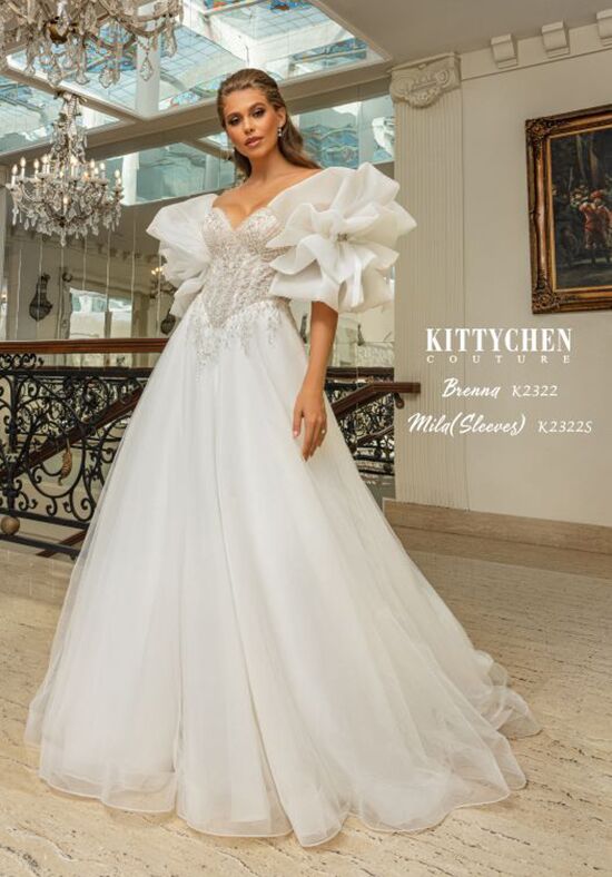 KITTYCHEN Couture BRENNA MILA, K2322 A-Line Wedding Dress - 1