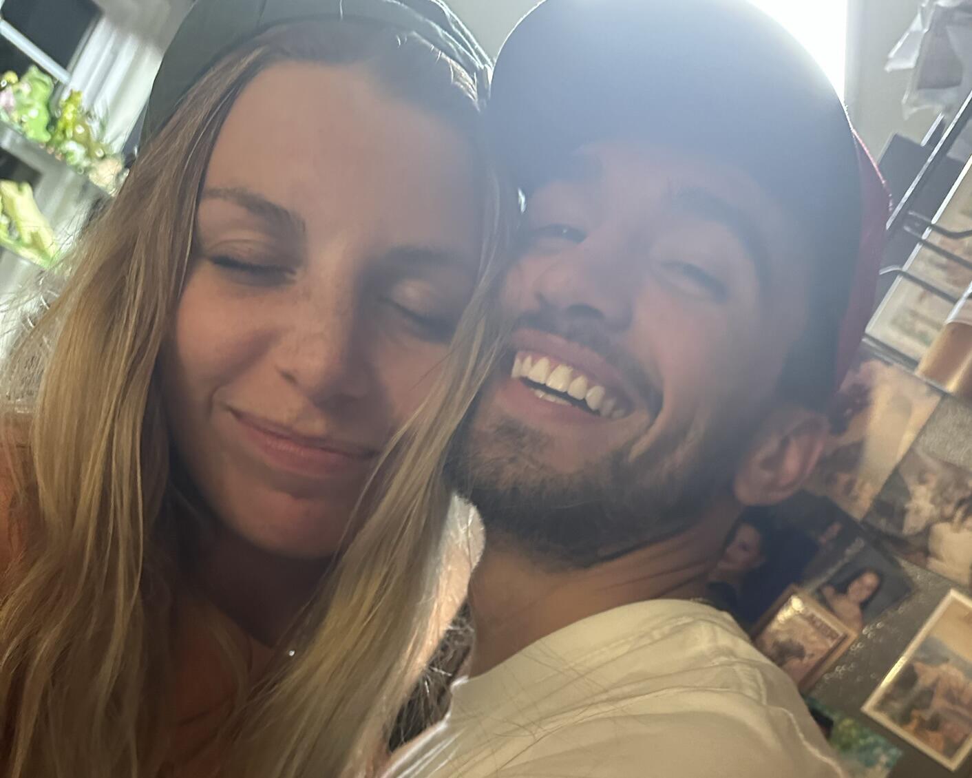 Picture of Our first picture together
