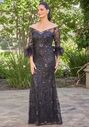 Jade Couture Mother of the Bride by Jasmine K258027 Black Mother Of The Bride Dress - thumbnail - 1