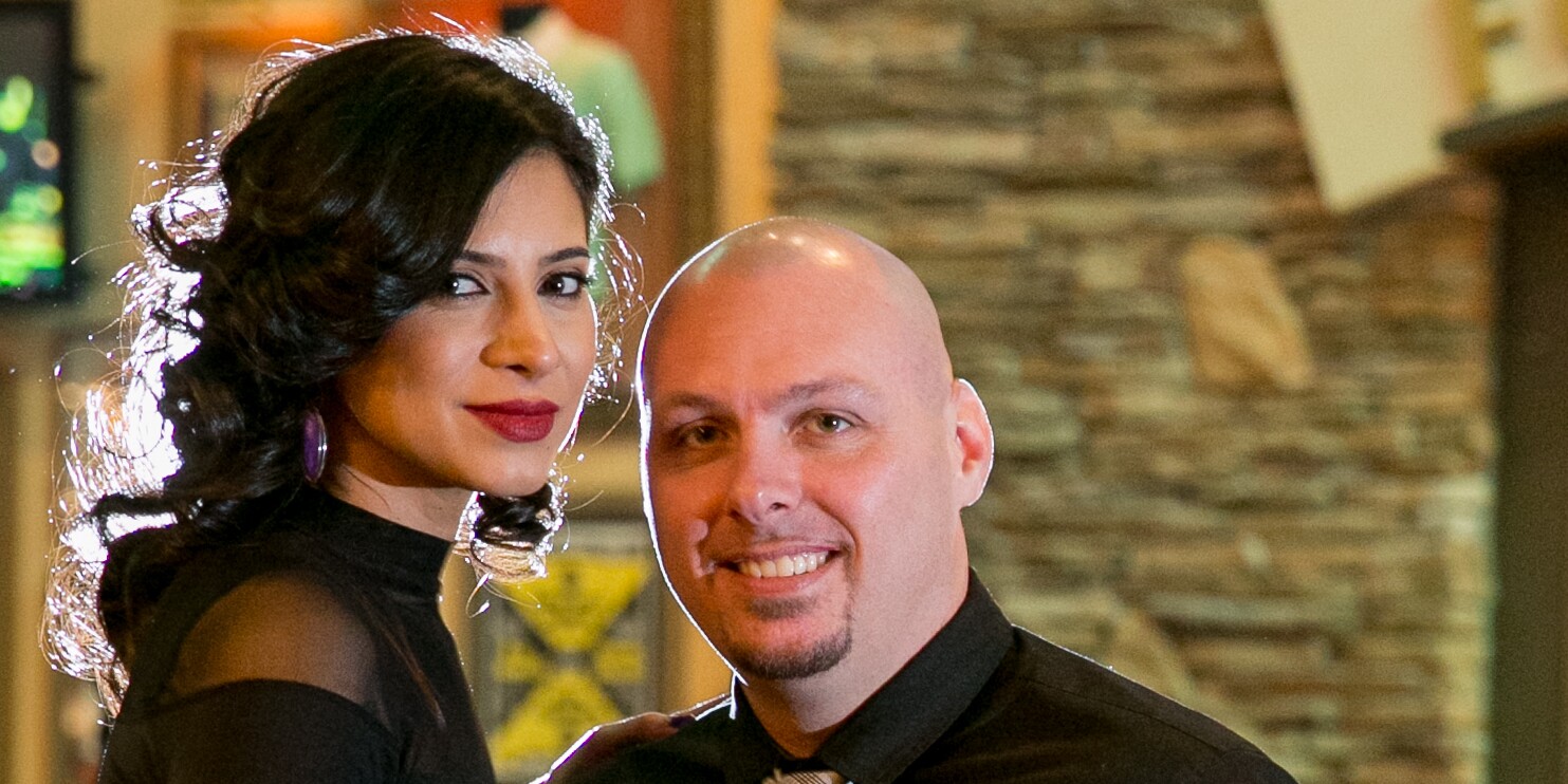 Yanira & Chad Home Page Banner