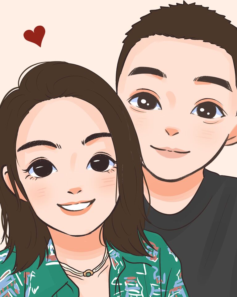 Yuki & Chris Home Page Banner