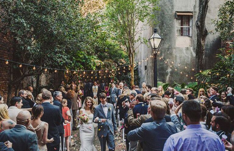 Wedding venue in New Orleans, Louisiana.