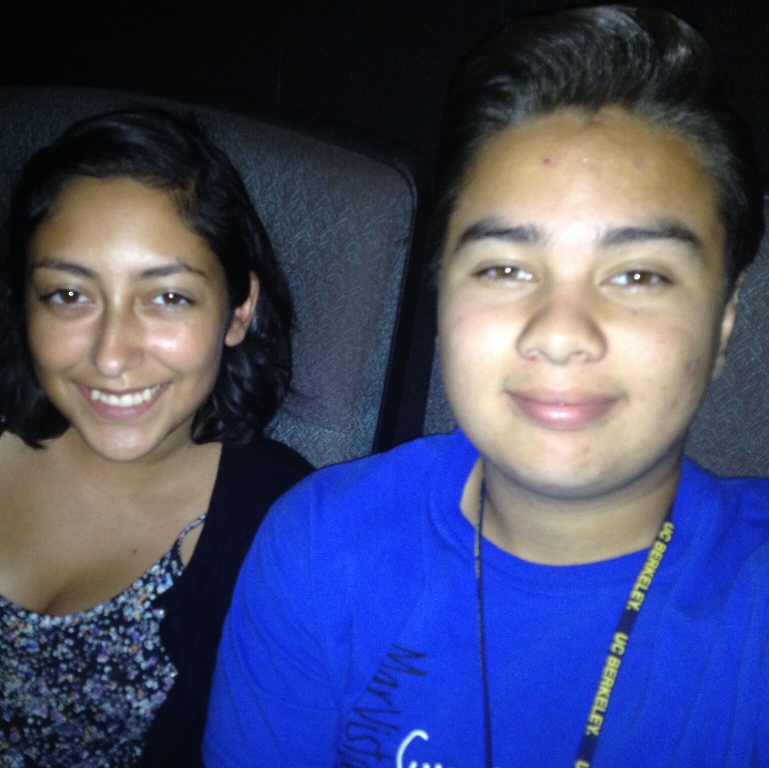 Picture of First Movie Date