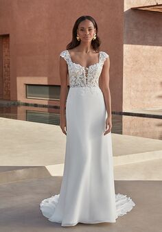 Adore by Justin Alexander Karla A-Line Wedding Dress