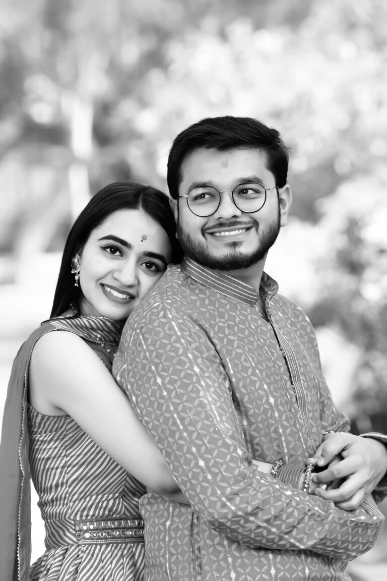 Parth & Hiloni Home Page Banner