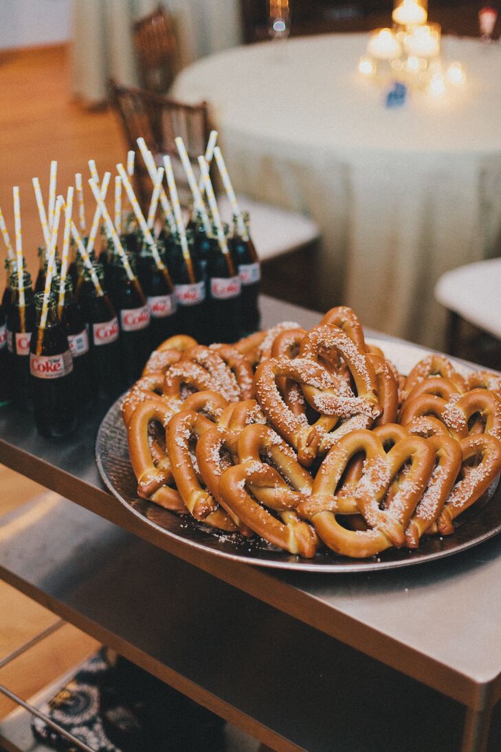 Coke and Pretzel Snacks