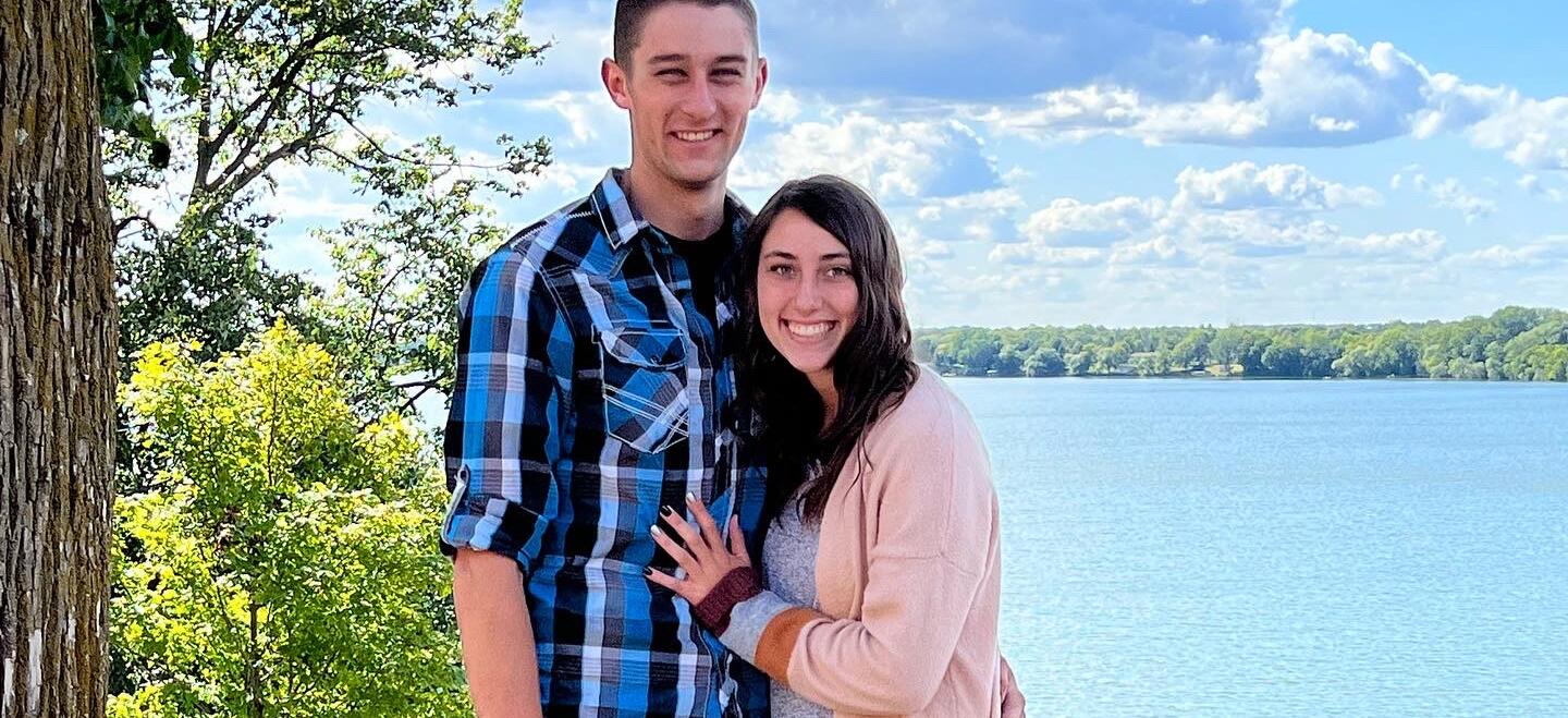 Picture of David and Veronica’s story