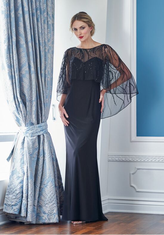 Jade Couture Mother of the Bride by Jasmine K218054 Black Mother Of The Bride Dress - 1