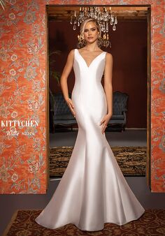 KITTYCHEN WILLA, H2229 Mermaid Wedding Dress