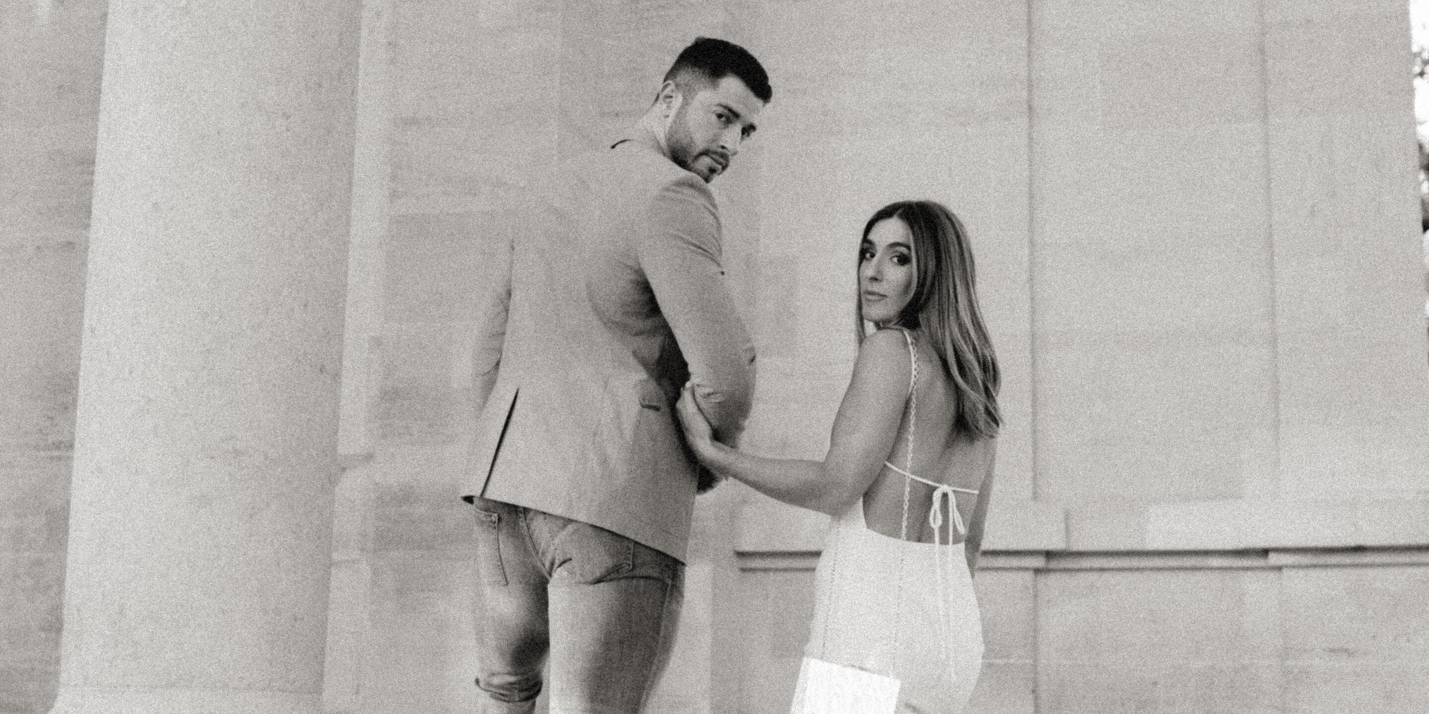 Vanessa & Tommy Home Page Banner