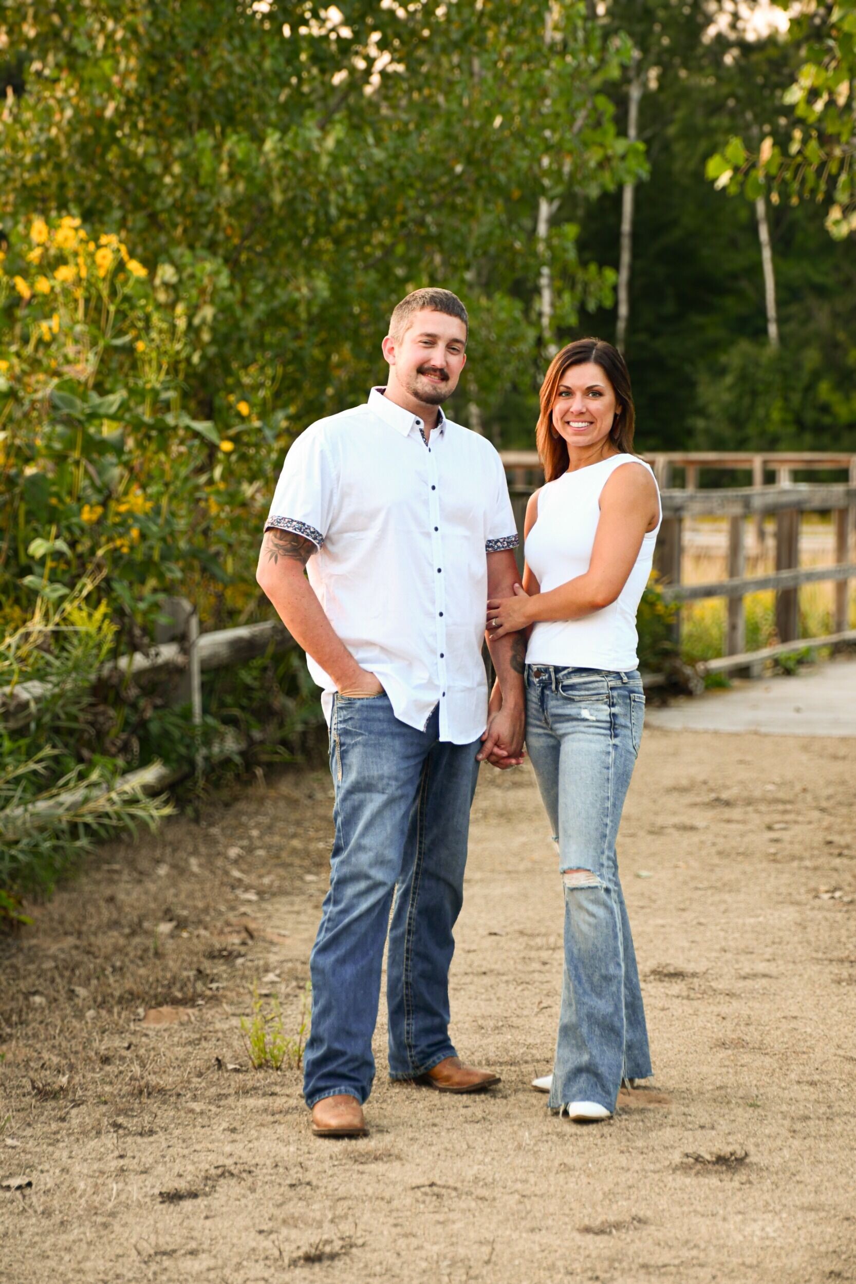 Emily & Jesse Home Page Banner