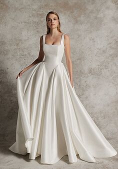 Justin Alexander Signature Dabira Ball Gown Wedding Dress