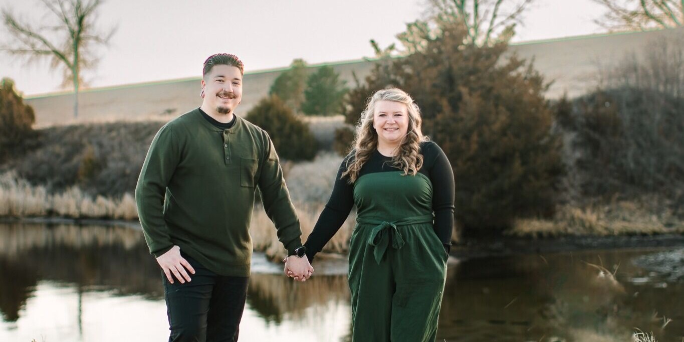 Alyssa & Tyler Home Page Banner