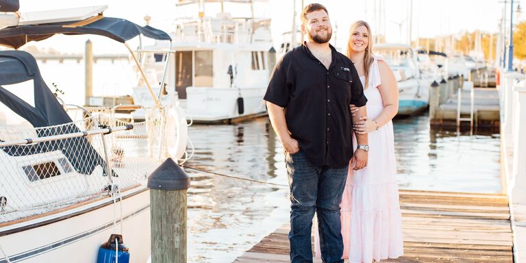 Haley & Jared Home Page Banner