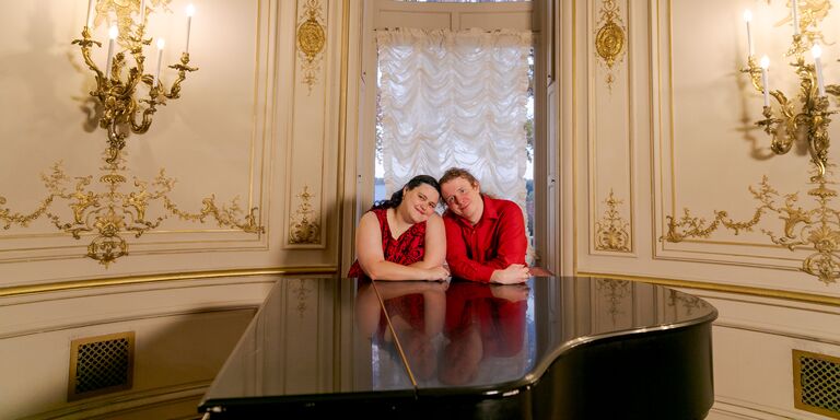 Aimee & Garrett Home Page Banner