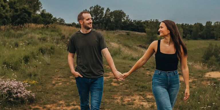 Danielle & Hudson Home Page Banner
