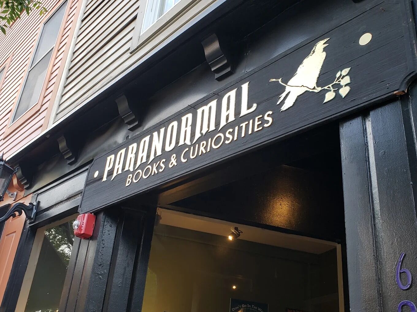 Picture of The Paranormal Museum- Paranormal Books & Curiosities