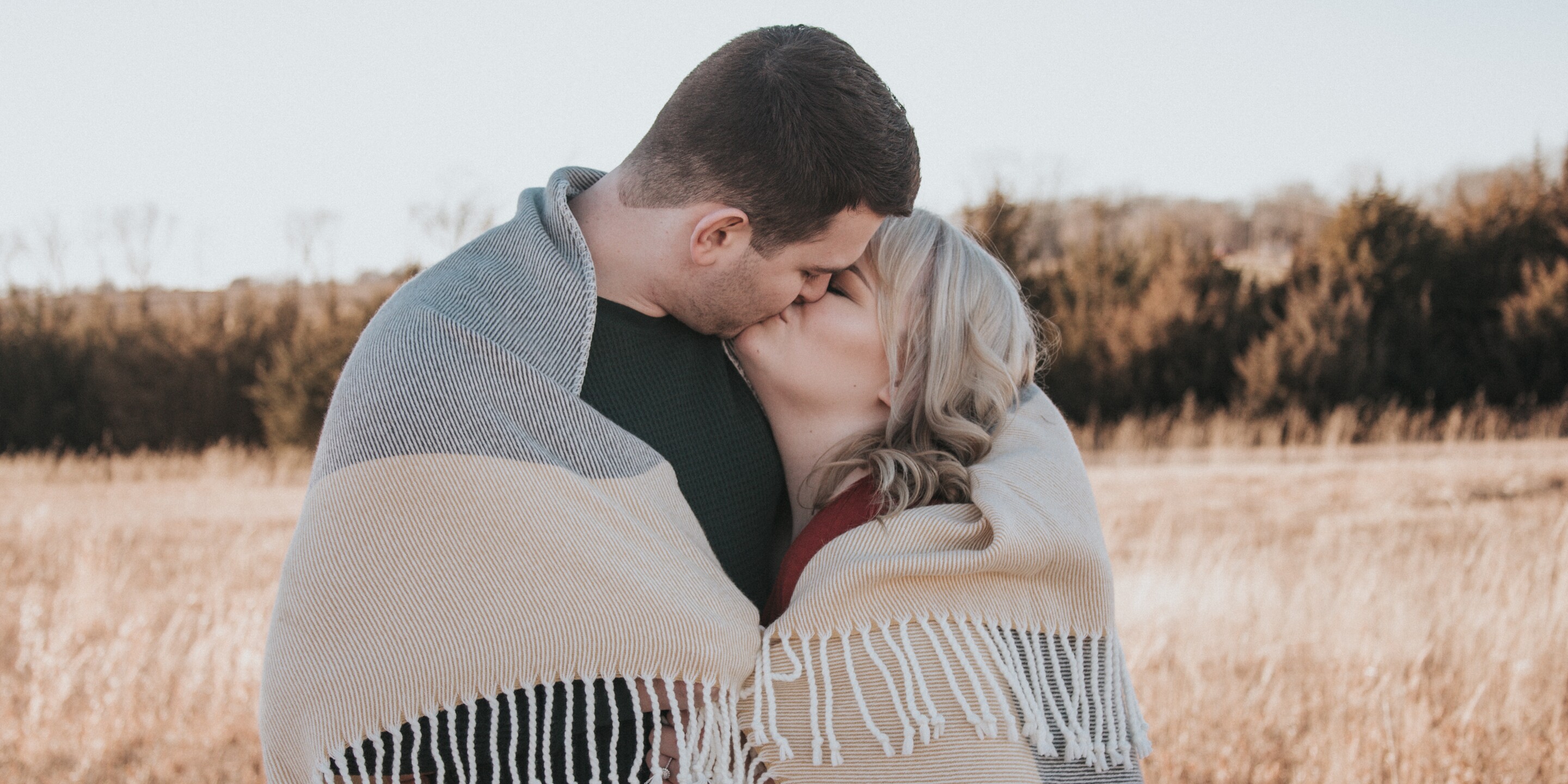 Lily & Wesley Home Page Banner