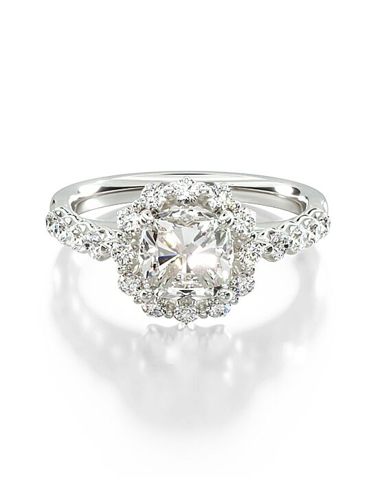 James Allen Cushion Cut Engagement Ring - 1