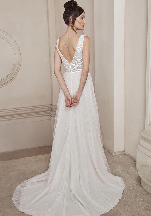Adore by Justin Alexander Jolinn A-Line Wedding Dress - 4