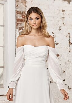 Sincerity Bridal 44385 A-Line Wedding Dress