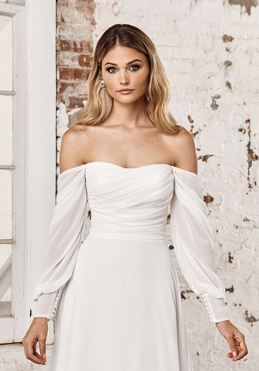 Sincerity Bridal 44385 A-Line Wedding Dress - 4